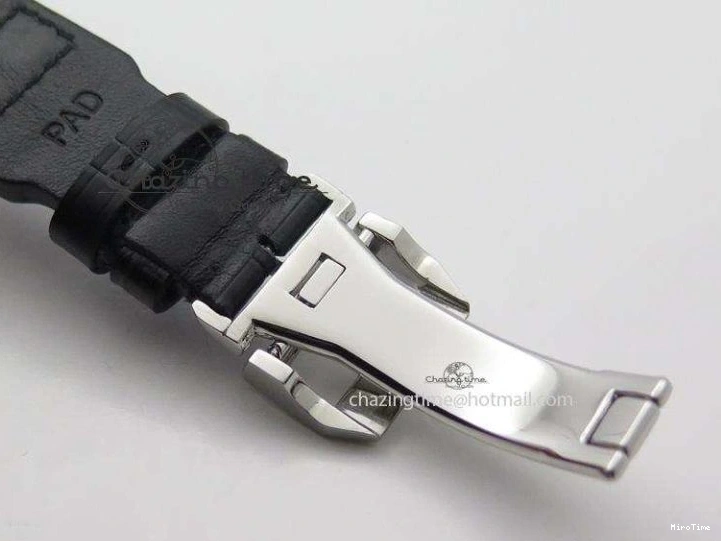 MIROTIME 0312 Compact Big Pilot “Markus Buhler” IW5003 Turbine V6F Best Edition Grey Dial On Leather Strap A 7314